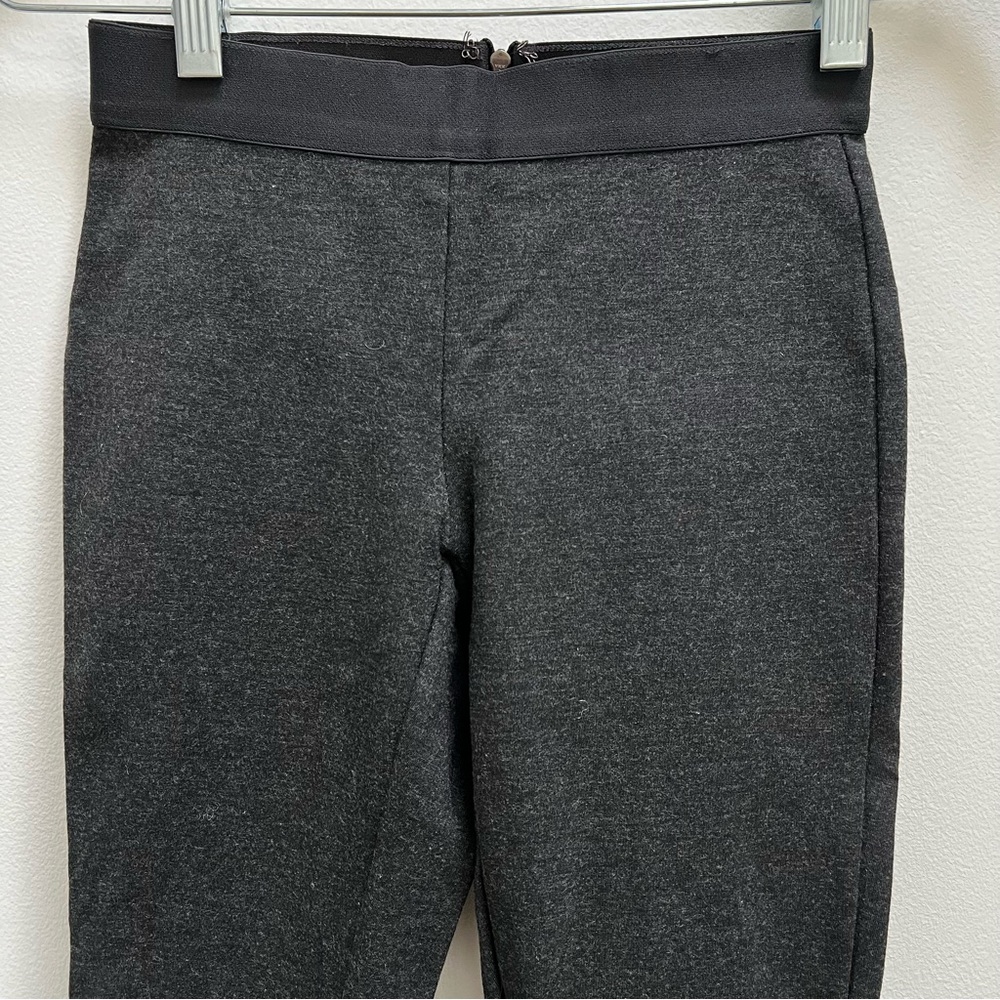 J.Crew High Rise Ponte Leggings with Elastic Waist and Exposed Back Zipper - Picture 12 of 16